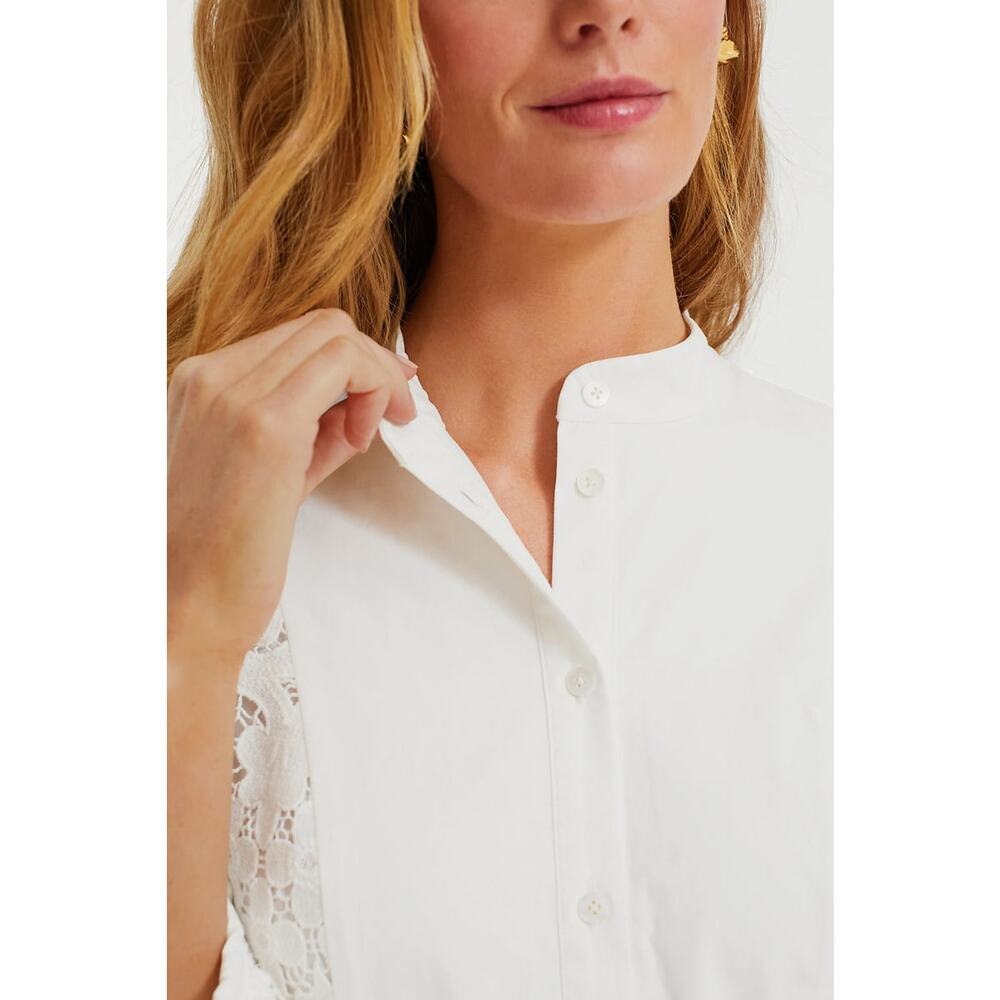 TUCKERNUCK White Lace Calliope Dress Size XL NWT Retail $328 Tuckernuck - Picture 6 of 8